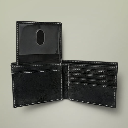 Bi-Fold Wallet with Flip..