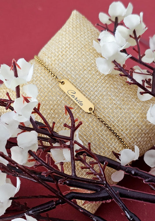 Adjustable Bar Bracelet