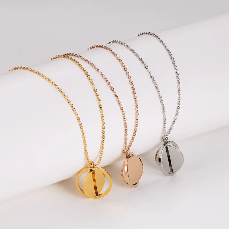 Custom Engraved Baby Necklace – Name, Date & Time | Meaningful Gift for Mom