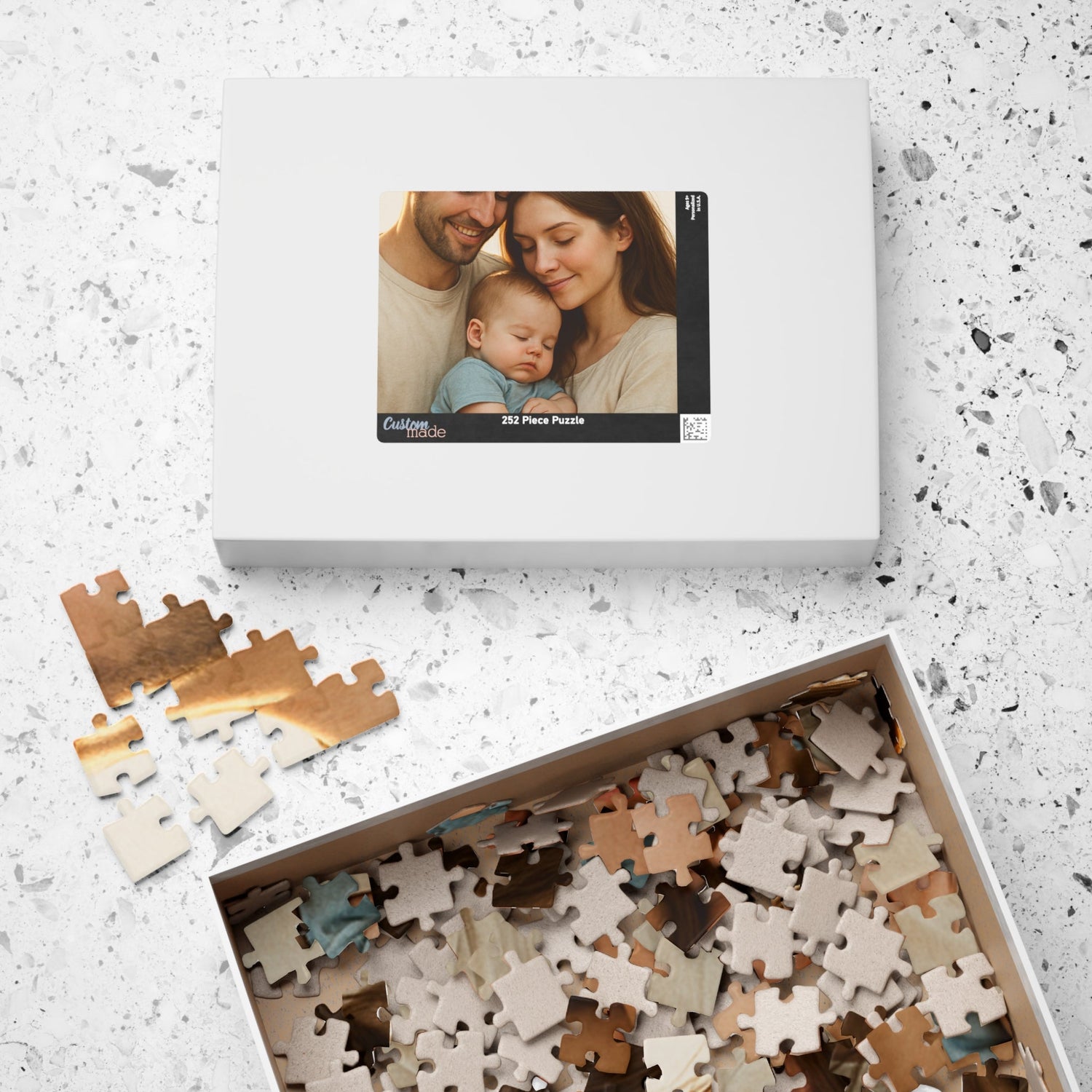 Personalized Photo Puzzle – Create Unforgettable Memories!