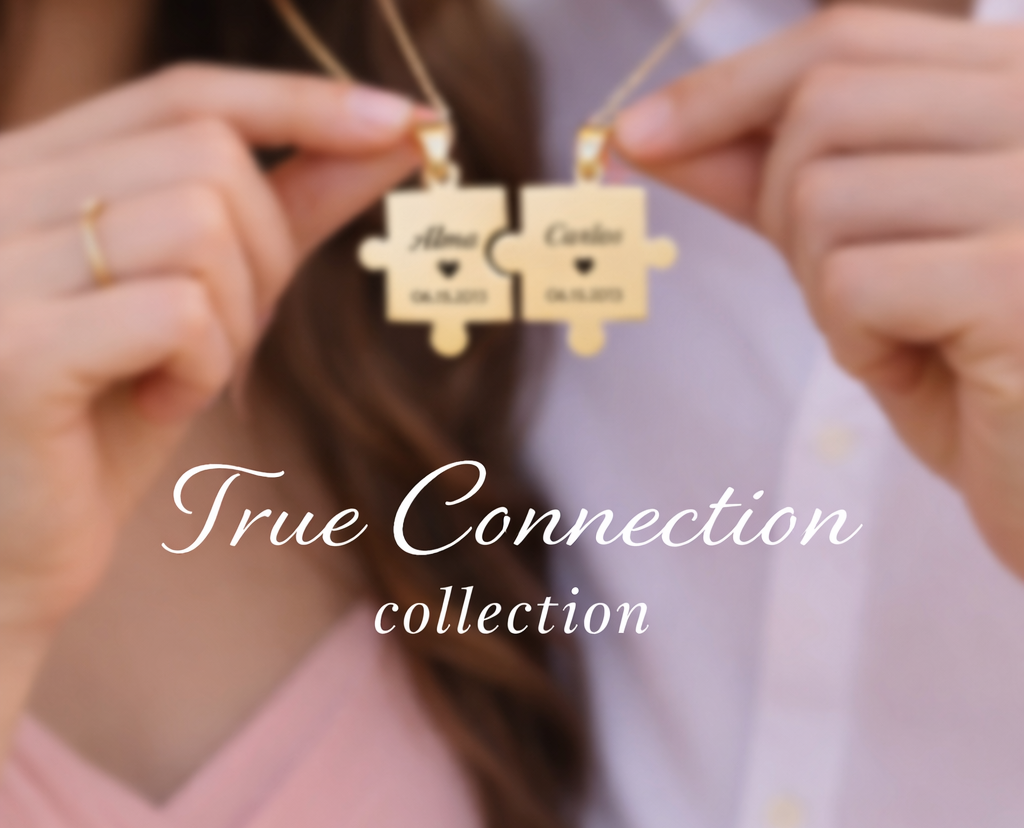 Romantic Couple Jewelry | Personalized Love & Connection Gifts