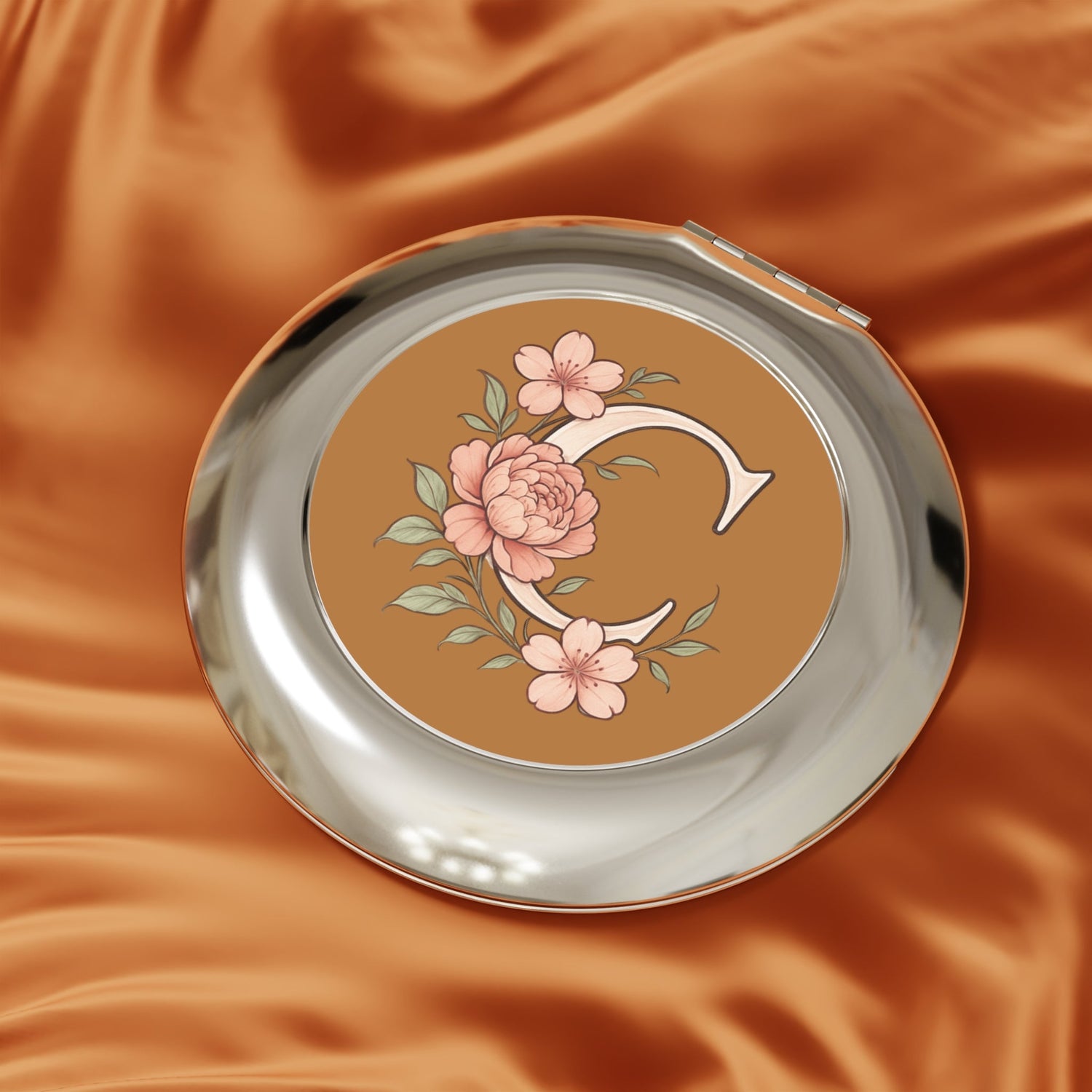 Personalized Compact Travel Mirror