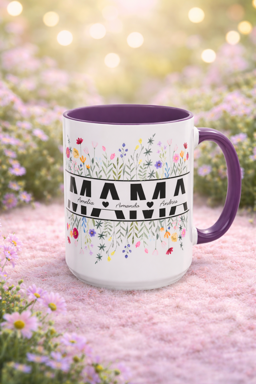 Personalized Photo Mugs | Custom Name & Couple Gift Cups