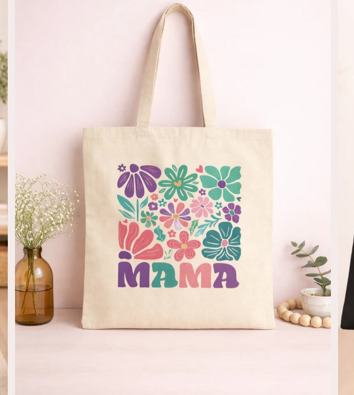 Personalized Tote Bags | Custom Name & Photo Bags