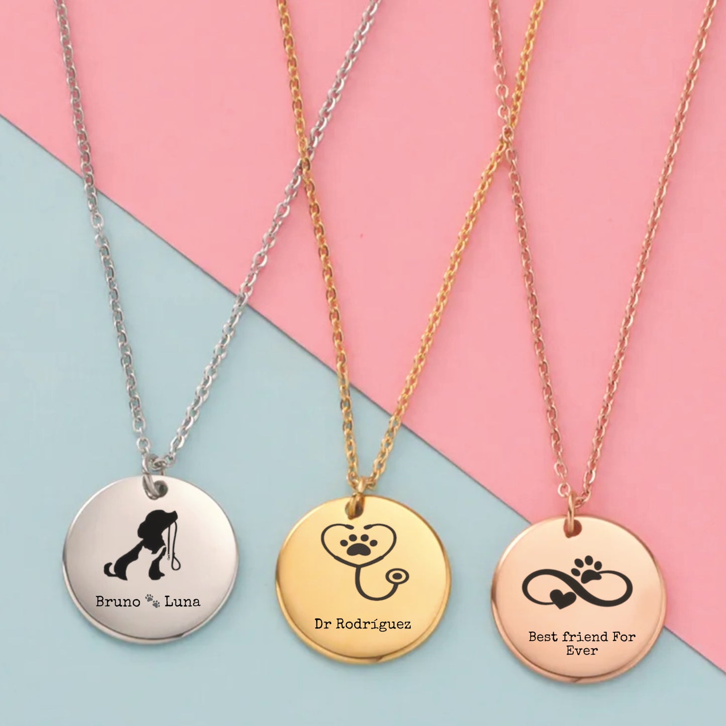 Necklace with round pendant (Copia)