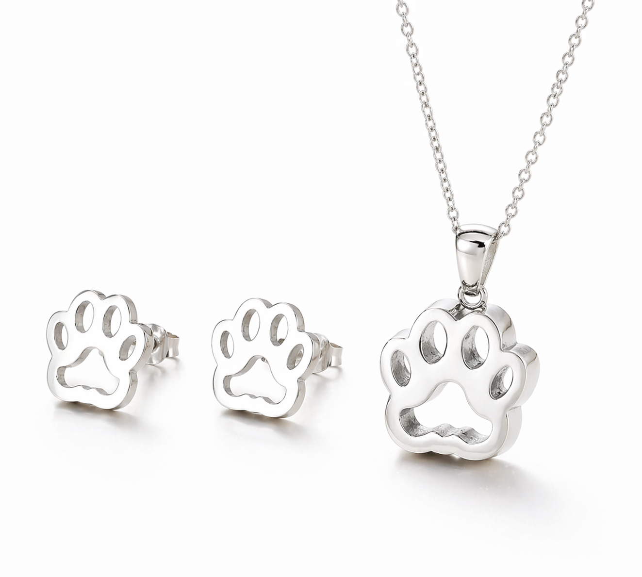 Paw Print Set