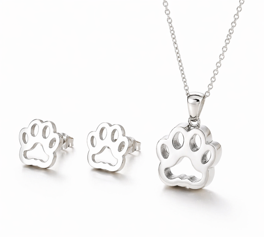 Paw Print Set