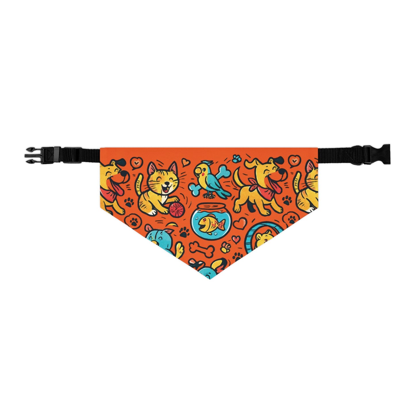 Custom Pet Bandana Collar