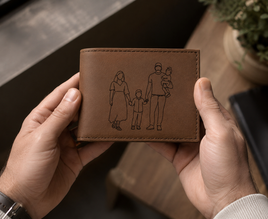 Bi-Fold Wallet with Flip..
