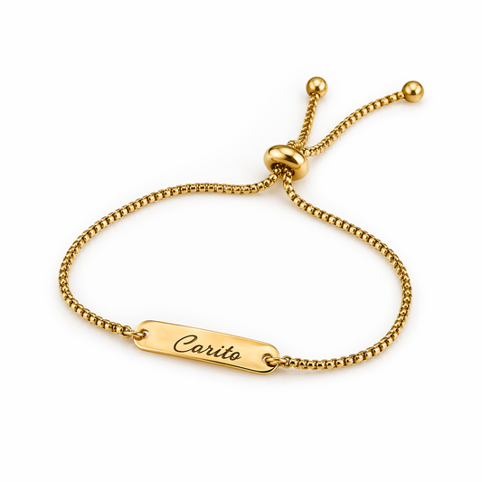 Adjustable Bar Bracelet
