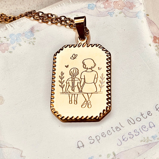 “Eternal Bond” Necklace