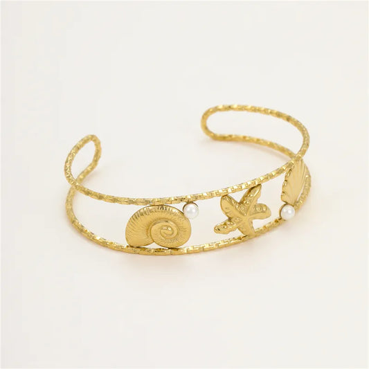 Serene Sea Cuff