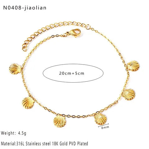 Breeze Anklet
