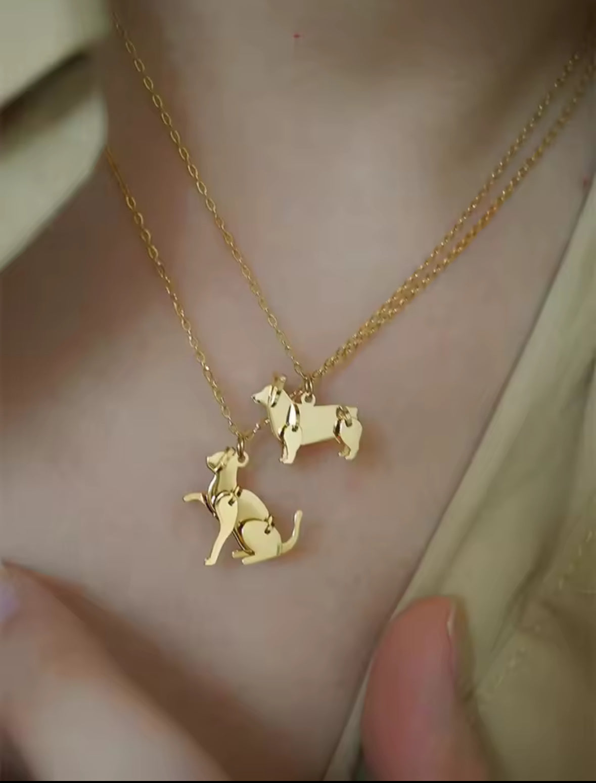 Best Friend Necklace