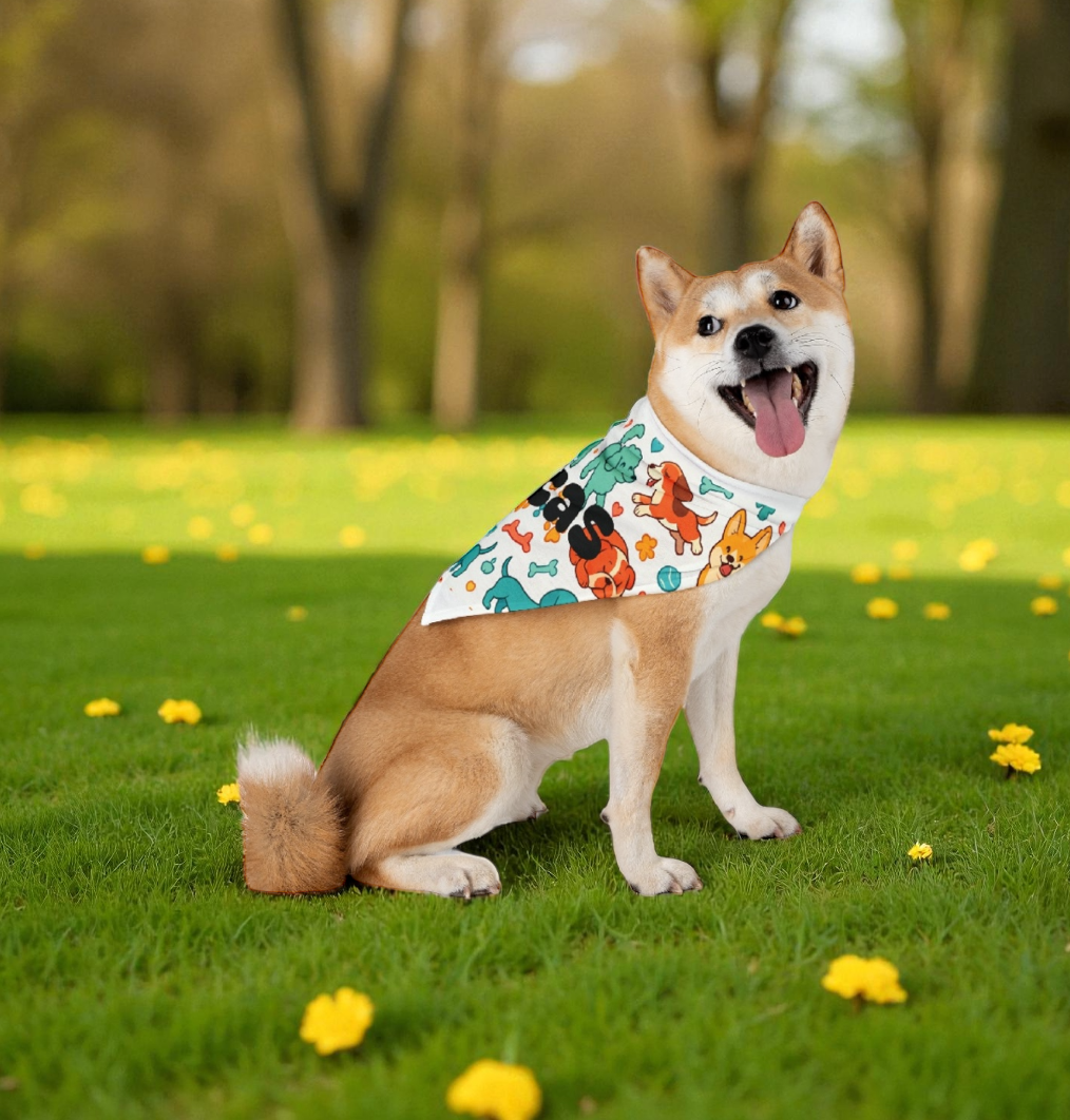 Personalized Dog Bandana
