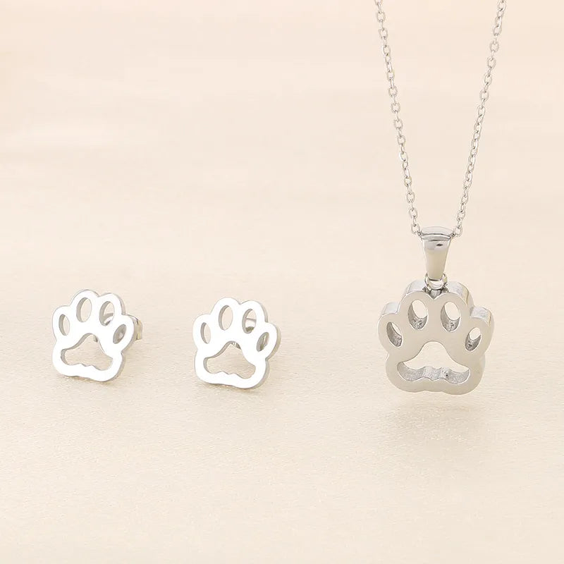 Paw Print Set