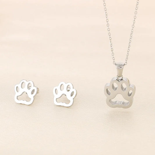 Paw Print Set