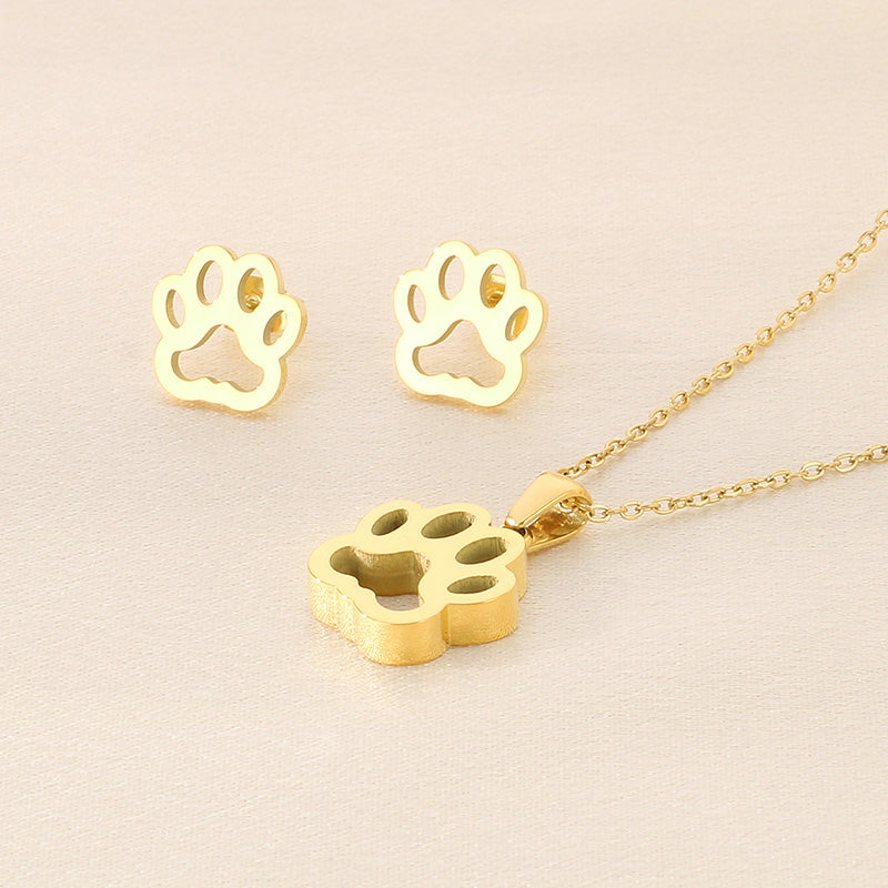 Paw Print Set