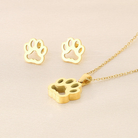 Paw Print Set
