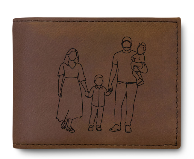 Bi-Fold Wallet with Flip..