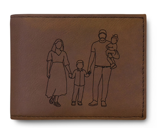 Bi-Fold Wallet with Flip..