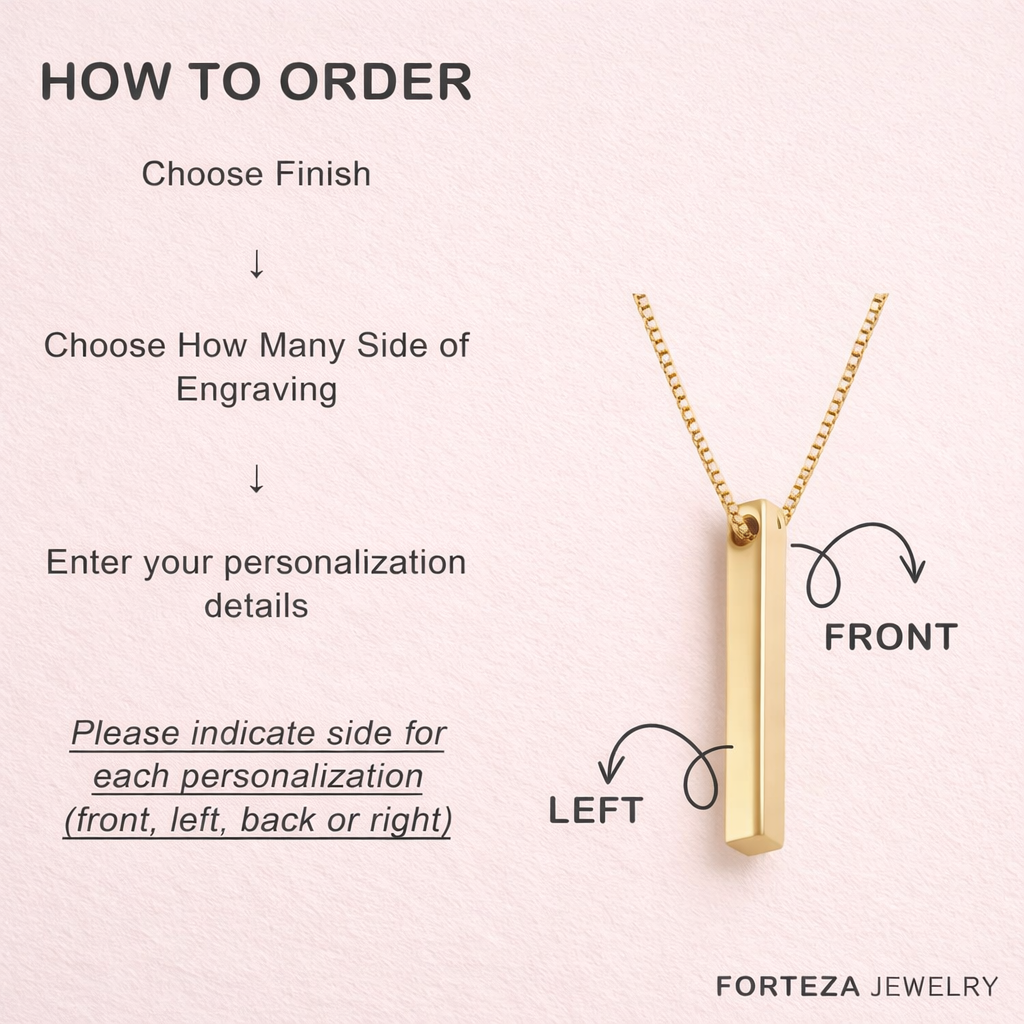 Bloom With Meaning – Personalized Birth Flower Necklace