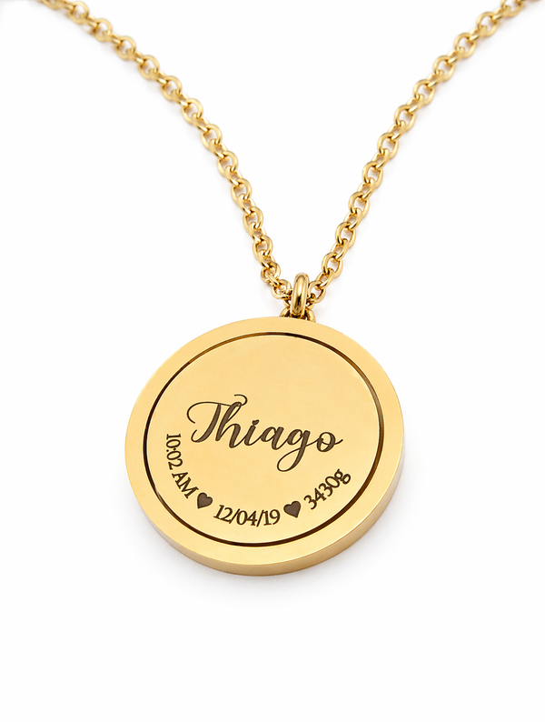 Personalized Initial Necklace | Minimalist Letter Jewelry Gift